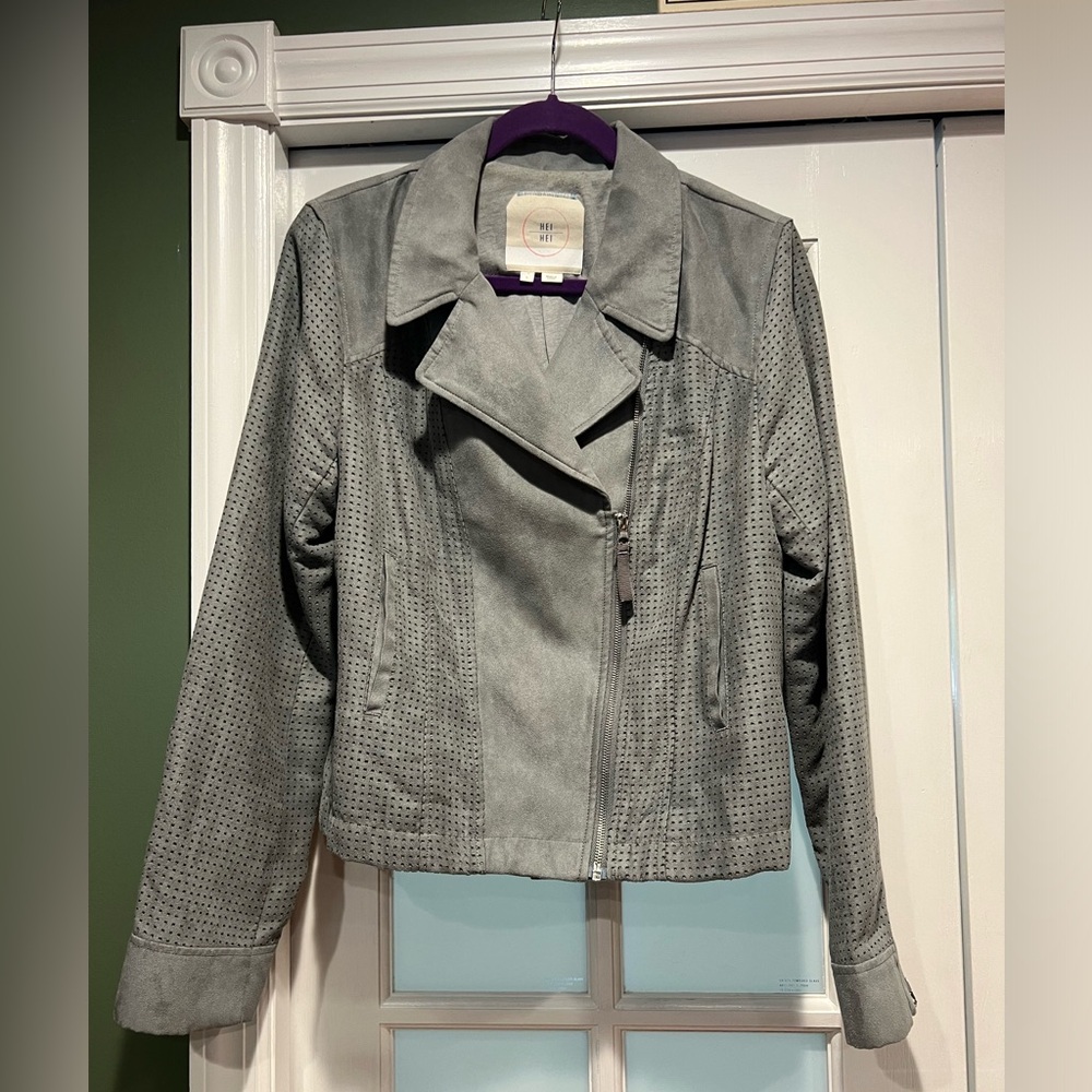 Hei Hei gray jacket